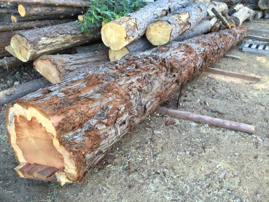 Redwood Rustic Lumber